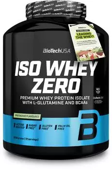 BioTech USA Iso Whey Zero 1816g Pistachio