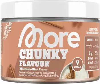 More Chunky Flavour 150g, Milchreis Zimt