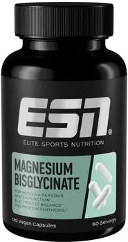 ESN Magnesium Bisglycinat 120 Capsules