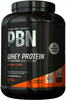 Premium Body Nutrition Whey Protein 2,27 kg Strawberry