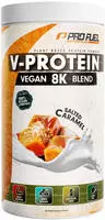 ProFuel V-Protein Vegan 8K Blend 750g - Salted Caramel, Grundpreis: &euro;...