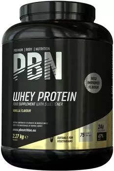 Premium Body Nutrition Whey Protein 2,27 kg