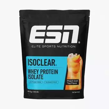 ESN Isoclear 420g Peach Ice Tea