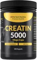 EXVital&reg; Creatin 5000 Monohydrat mega caps 350 g