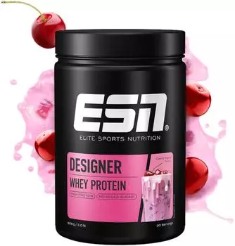 ESN Designer Whey Protein 908g Cherry Yogurt