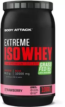 Body Attack Extreme Iso Whey 1000g