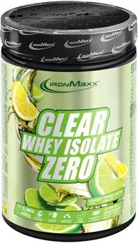 IronMaxx Clear Whey Isolate Zero 400 g Lemon Lime