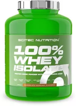Scitec Nutrition 100% Whey Isolate 1816 g