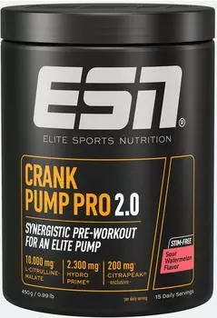 ESN Crank Pump Pro 450g Sour Watermelon