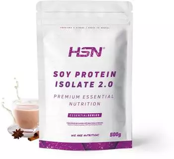 HSN Isolated soy protein 2.0 500g chai tea with milk