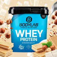 Bodylab24 Whey Protein - 1000g - Milk Chocolate Hazelnut Wafer