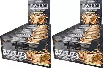 IronMaxx Lava Bar 18x40g White Salty Peanut