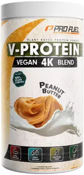 Profuel V-Protein Vegan 4K Blend 750g Peanut Butter