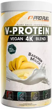 Profuel V-Protein Vegan 4K Blend 750g Banana Milk