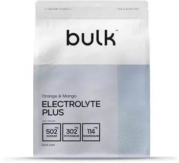Bulk Electrolyte Plus 420g Orange Mango