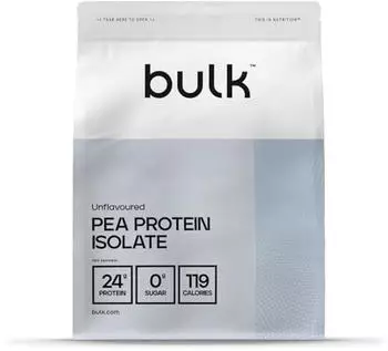 Bulk Pea Protein Isolate Powder 1 kg neutral