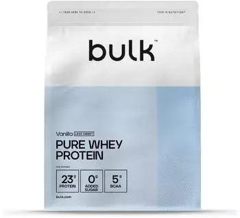 Bulk Pure Whey Protein 500g Vanilla
