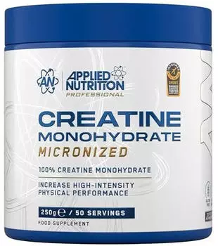 Applied Nutrition Creatine Monohydrate Micronized 250g Unflavoured