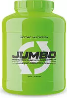 Scitec Nutrition Jumbo - 3520g - Erdbeere, Grundpreis: &euro; 14,77 / kg