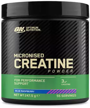 Optimum Nutrition Micronised Creatine 55 Portionen fruit punch