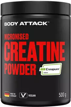 Body Attack Micronised Creatine 500g