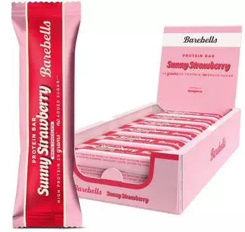 Barebells Riegel-Box 12x55g Sunny Strawberry