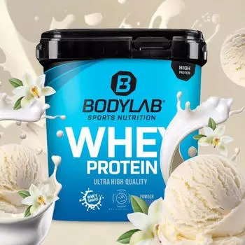 Bodylab Whey Protein 1000g Vanilla Soft Serve