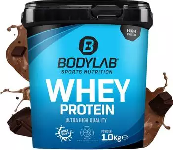 Bodylab Whey Protein 1000g Dark Chocolate