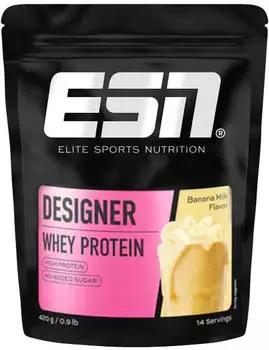 ESN Designer Whey 420g Bag Strawberry Cream