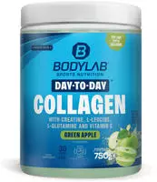 Bodylab24 Day to Day Gr&uuml;ner Apfel 750g, Kollagen-Hydrolysat kombiniert u.a. mit