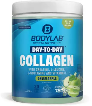 Bodylab Day to Collagen 750g Green Apfel