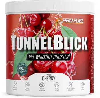 Profuel Tunnelblick Pre Workout Booster 440g Cherry