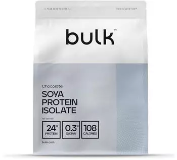 Bulk Soja Protein Isolat 90 2,5kg Chocolate