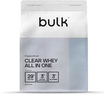 Bulk Clear Whey All in One 500g passion fruit