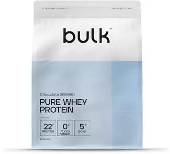 Bulk Pure Whey Protein 500g Chocolate