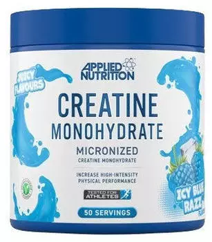 Applied Nutrition Creatine Monohydrate Micronized 250g Icy Blue