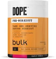 Bulk Dope Pre-Workout 30 Serv. Fruit Punch 30 St