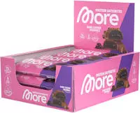 More 1002856, MORE Protein Satisbites Dark Cookie Crumble 12 x 2x25g