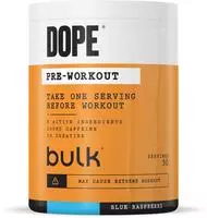 Bulk Dope Pre-Workout 30 Serv. Blue Raspberry 30 St