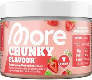 More Chunky Flavour 150g Strawberry Perfection
