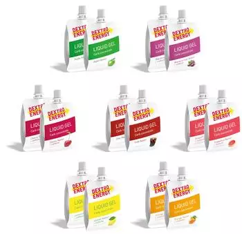 Dextro Energy Liquid Gel Mix 14x60ml