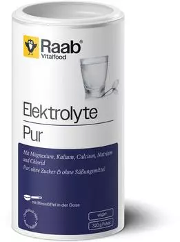 Raab Vitalfood Elektrolyte Pur Pulver 320g