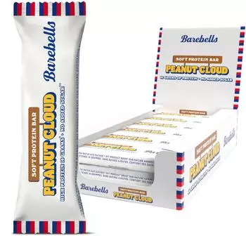 Barebells Riegel-Box 12x55g Peanut Cloud