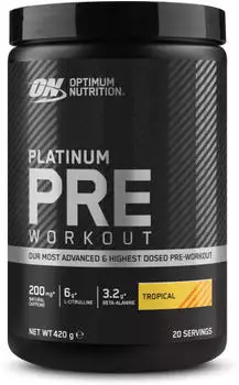Optimum Nutrition Platinum Pre-workout 420g Tropical