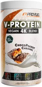 Profuel V-Protein Vegan 4K Blend 750g Choco Peanut Caramel