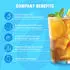 More Clear Whey 600g (2707) Peach Iced Tea