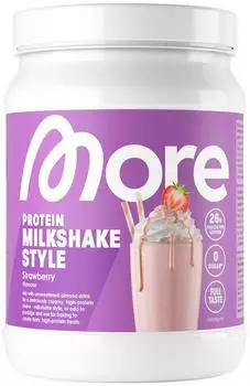 More Nutrition Protein Milkshake Style 360g Strawberry