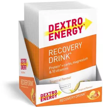 Dextro Energy Energy Recovery Drink 14x44,5g tropical