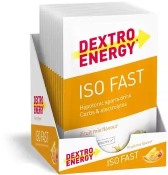 Dextro Energy Energy Iso Fast 12x56g Fr&uuml;chte