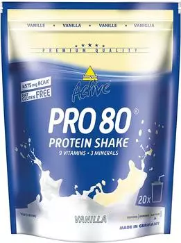 Inko Active Pro 80 Vanille 500g